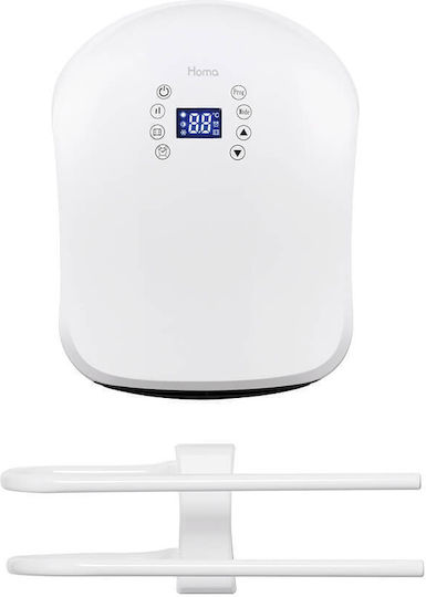 Homa Fan Heater Bathroom Wall 2000W