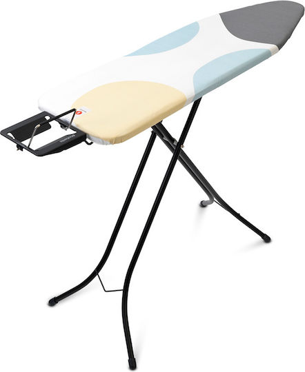 Brabantia Spring Bubbles Σιδερώστρα για Σίδερο Ατμού Σπαστή 124x38x96cm