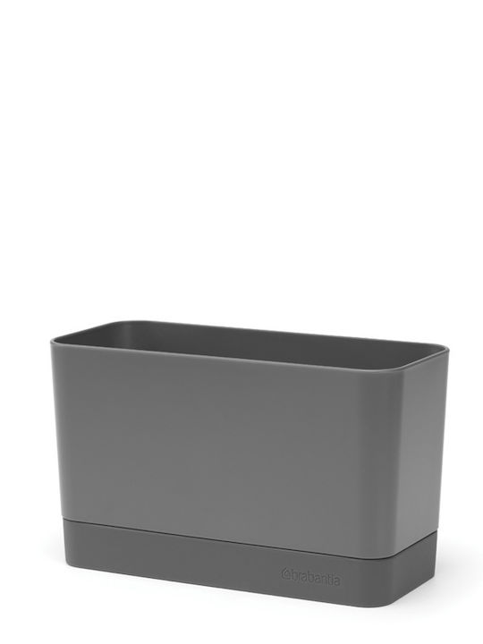 Brabantia Kitchen Sink Organizer Base Plastic Gray
