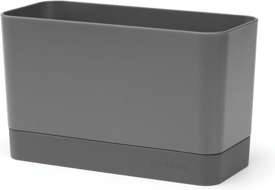 Brabantia Kitchen Sink Organizer Base Plastic Gray