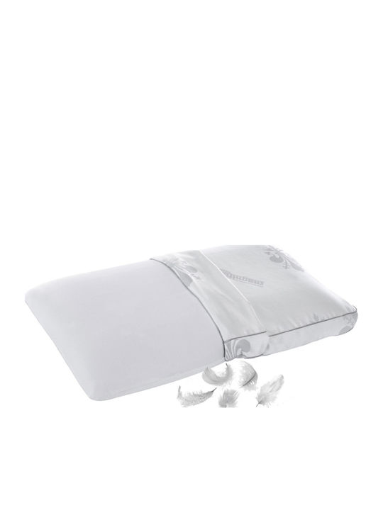 Magniflex Virtuoso Soft Μαξιλάρι Ύπνου Πουπουλένιο 50x80cm