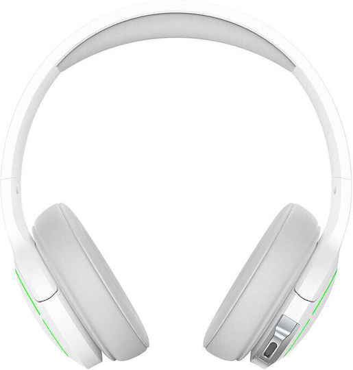 Edifier Hecate G2BT Ασύρματο On Ear Gaming Headset με σύνδεση Bluetooth Λευκό