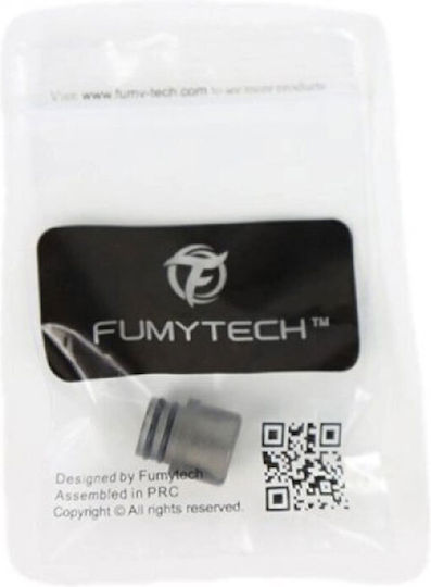 FumyTech Drip Tip Muștiuc Drip Tip în culoarea Gri 388421