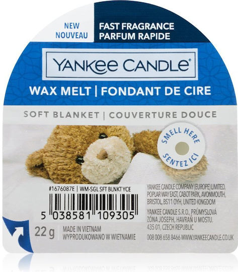 Yankee Candle Weihnachtlich Duft-Wax Melt mit Duft weiche Decke 1676087 22gr