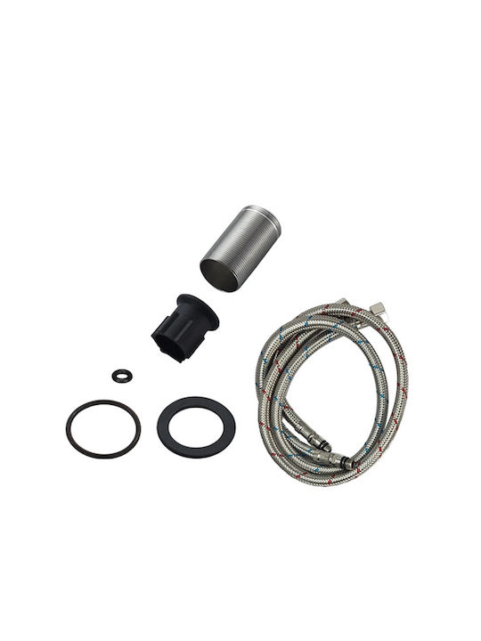 Bruno Kitchen Faucet Counter Inox Silver