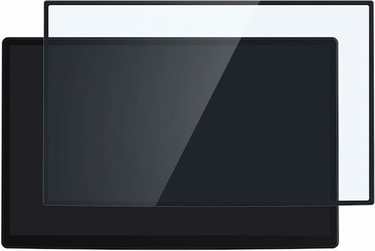 Spigen Glas.tr Ez Fit Sticlă Temperată Tesla Model X 2022 Model S 2021 Negru