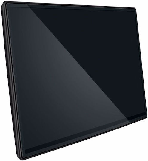 Spigen Glas.tr Ez Fit Sticlă Temperată Tesla Model X 2022 Model S 2021 Negru