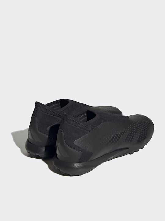 adidas Predator Accuracy.3 Ποδοσφαιρικά Παπούτσια με Σχάρα TF Core Black / Cloud White
