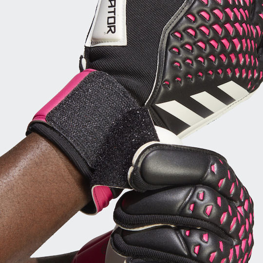 adidas Predator Match Torwarthandschuhe Erwachsene Schwarz