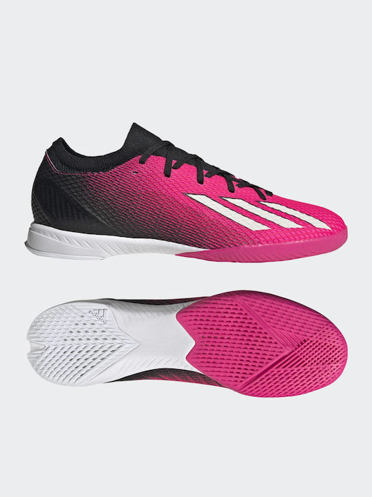 adidas X Speedportal.3 В Футболни Обувки Зала Team Shock Розов 2 / Zero Metalic / Core Black adidas X Speedportal.3 В Футболни Обувки Зала Team Shock Розов 2 / Zero Metalic / Core Black