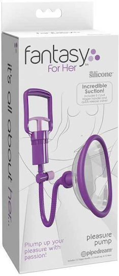 Pipedream Pleasure Pump Αναρροφητής Αιδοίου Purple