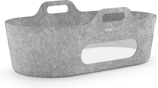 Snuz Люлка с Матрак Dark Grey & Natural Base Snuz Люлка с Матрак Dark Grey & Natural Base