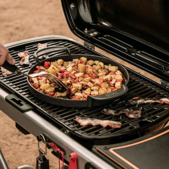 Weber Traveler Преносима Газово Барбекю Решетка 63.5брx34.3брсм. с 1 бр 3.8кВт