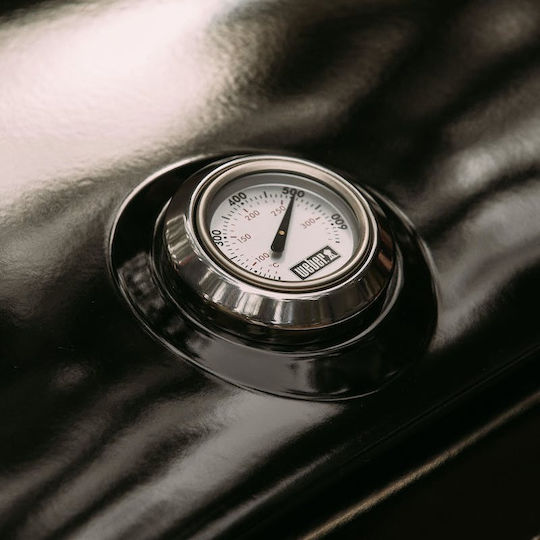 Weber Traveler Преносима Газово Барбекю Решетка 63.5брx34.3брсм. с 1 бр 3.8кВт