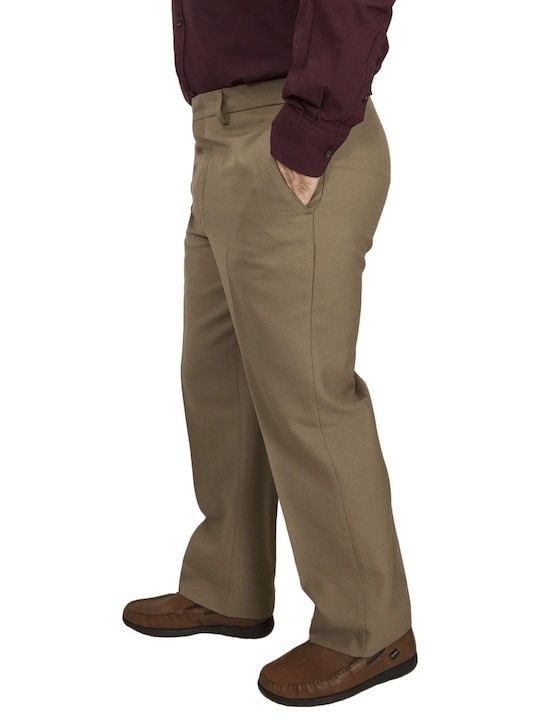 FLANELLHOSE BEIGE 302 TIPTOP SCHNEIDEREI (302-GRÖSSE/1)