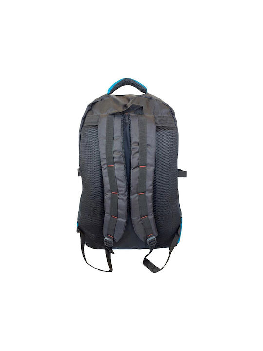 Benzi Fabric Backpack Black / Blue 54lt