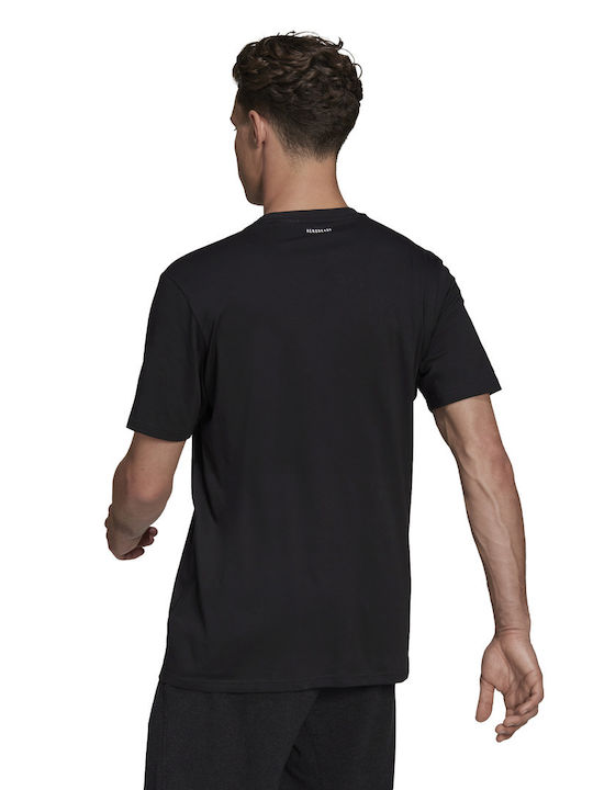 adidas More Aeroready Athletic T-shirt Black