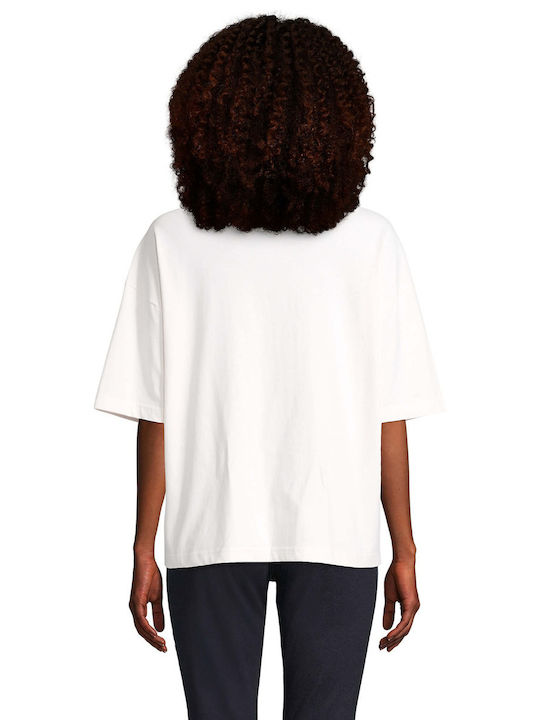 Sol's Boxy Women's Short Sleeve Promotional T-Shirt White 03807-102