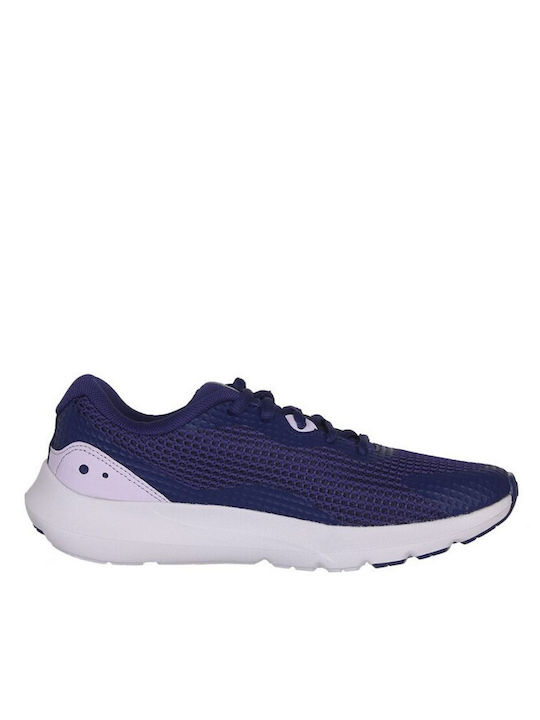 Under Armour Surge 3 Femei Pantofi sport Alergare Albastre