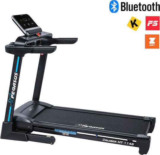 Pegasus Cruiser MT‑1146 2.5hp Electric Foldable Treadmill For User Up To 125kg