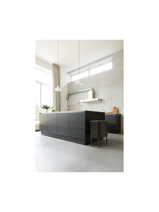 Brabantia Bo Waste Bin 34lt Matt Black
