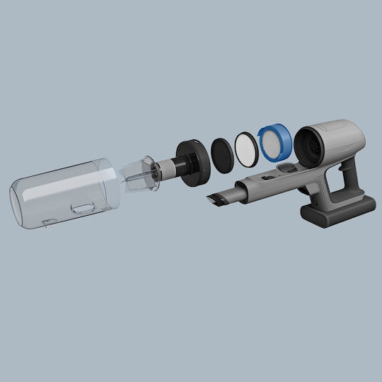 Electrolux Επαναφορτιζόμενη Σκούπα Stick 25.2V Μπρούτζινη EP81U25ULT