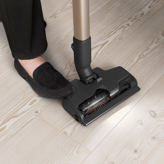 Electrolux Επαναφορτιζόμενη Σκούπα Stick 25.2V Μπρούτζινη EP81U25ULT