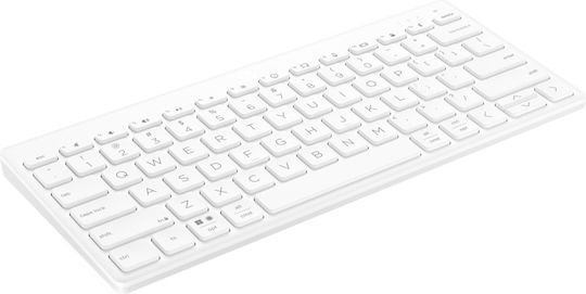 HP 350 Wireless Bluetooth Keyboard Only English US White