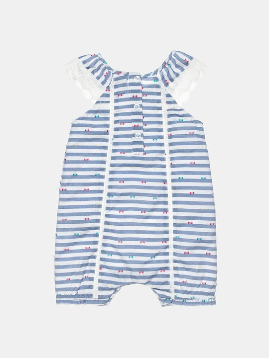 Alouette Baby Bodysuit Sleeveless Blue