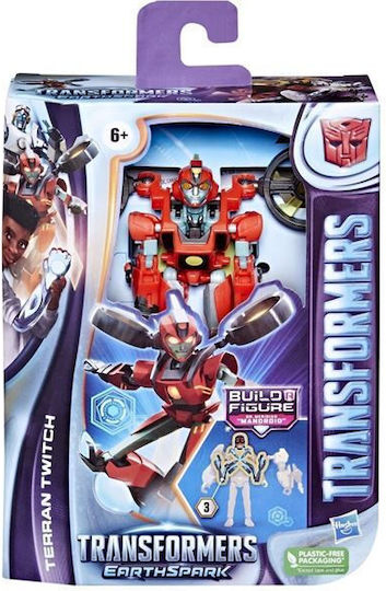 Φigură de acțiune Transformers Earthspark pentru copii de 6+ ani ani (Diverse modele) 1 buc