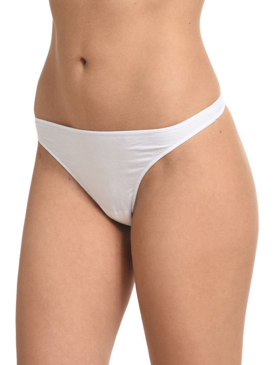 Women's Slip 2Pack White