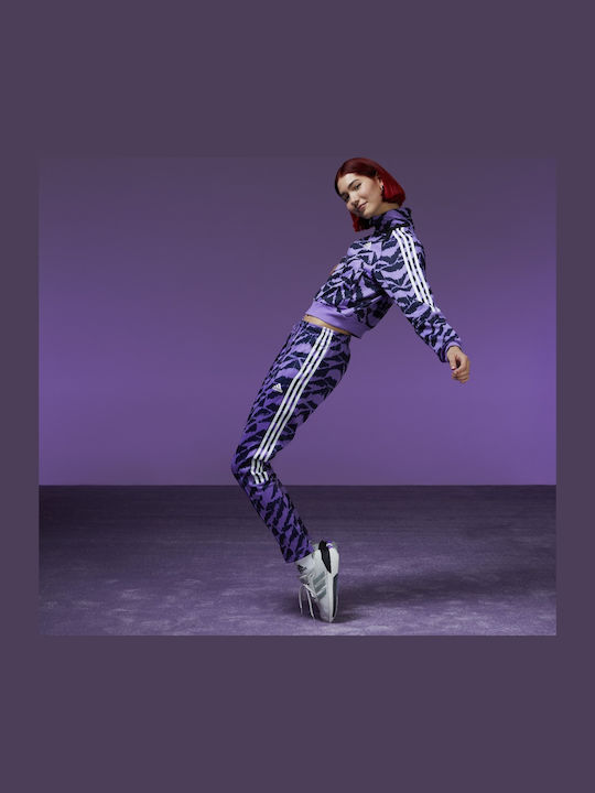 Tiro Tp Pantaloni de Trening Violet