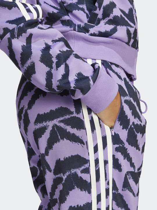 Tiro Tp Pantaloni de Trening Violet