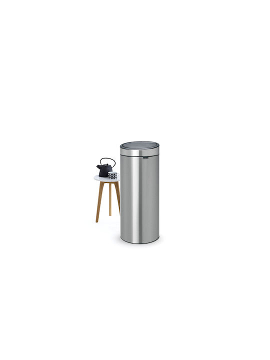 Brabantia NewIcon Кошче Отпадъци от Неръждаема стомана Steel Matt 30лт 1бр