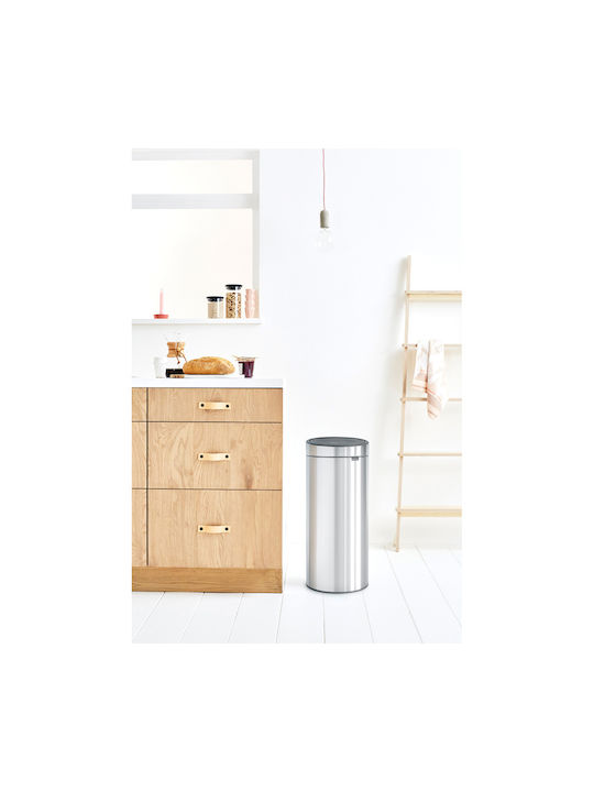 Brabantia NewIcon Кошче Отпадъци от Неръждаема стомана Steel Matt 30лт 1бр