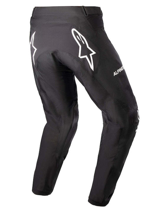 Alpinestars Racer Found Copii Pantaloni Motocicletă 4 Anotimpuri Black