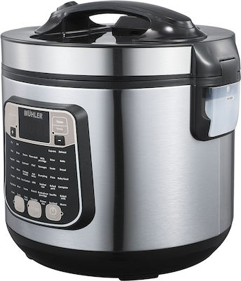 Muhler Multi-Function Cooker 5lt 930W Brown