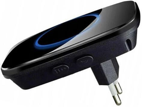 Wireless Sonerie ușă Black