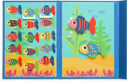 Scratch Europe Mix and Match-Fish Educational Game Knowledge for 3+ years Years Old