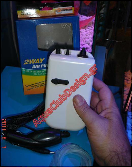 Uno AP-3502 Аквариумна Въздушна Помпа