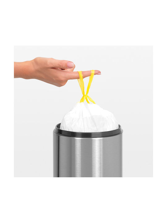 Brabantia Κάδος Απορριμμάτων από Ανοξείδωτο Ατσάλι Matt Steel FPP 3lt