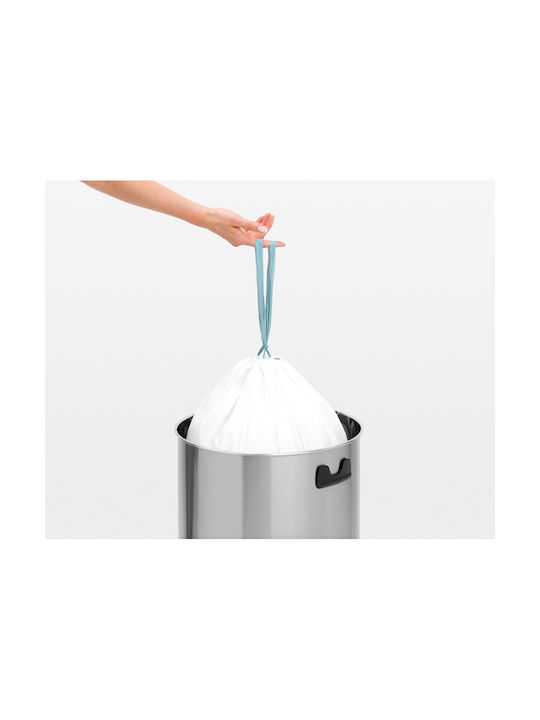 Brabantia Coș De Gunoi Din Oțel Inoxidabil Push Matt Steel 60lt