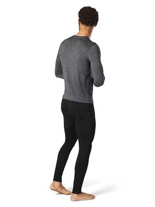 Smartwool Classic Pantaloni termici pentru barbati Negru