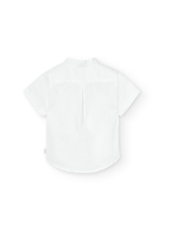 Boboli Kids One Color Shirt White