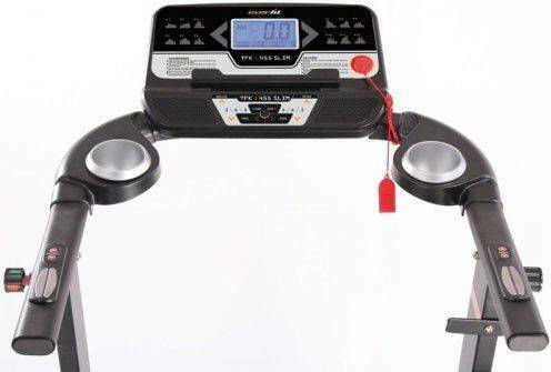 EverFit TFK-455 SLIM 2hp Ηλεκτρικός Αναδιπλούμενος Διάδρομος Γυμναστικής για Χρήστη έως 110kg