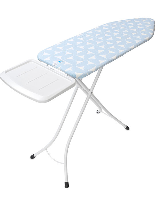 Brabantia Σιδερώστρα για Σίδερο Ατμού Σπαστή Fresh Breeze 124x45x98cm