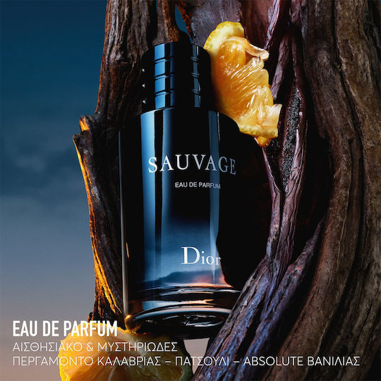 Dior Sauvage Eau de Parfum Reincarabila 100ml | Skroutz Romania