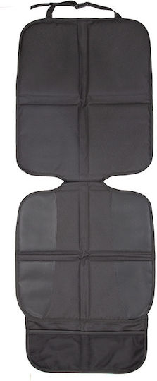 Baby Wise Протектор за седалката на автомобила Черен с Isofix Deluxe