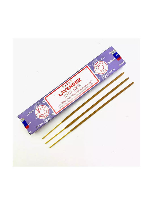 Satya Bețișoare Parfumate cu Aromă Lavanda 989 15gr