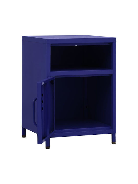 Комод Метален Navy Blue 35x35x51см